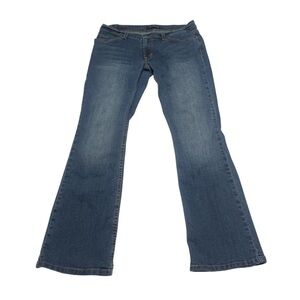 Levis 524 Too Superlow Jeans Women’s Size 9M Blue Denim Stretch Y2K 2010